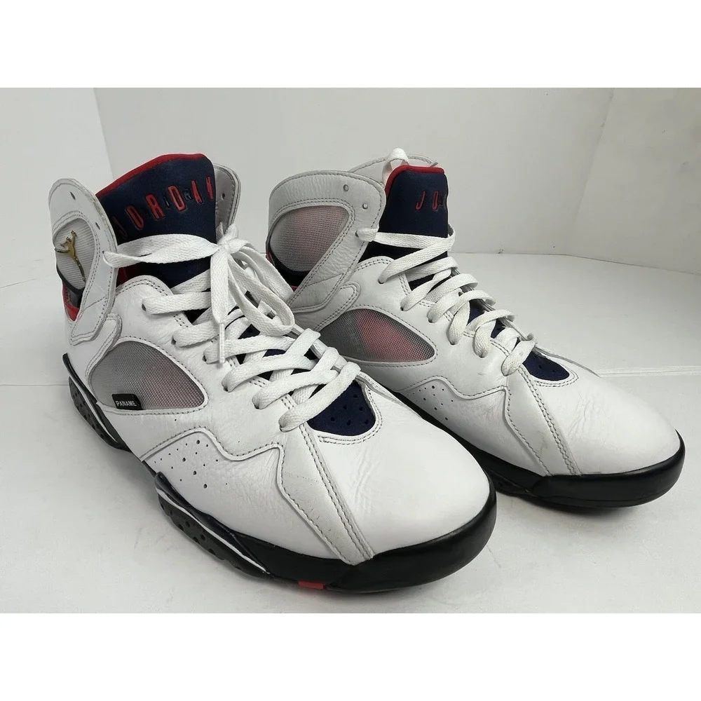 Paris Saint-Germain x Air Jordan 7 Retro Paname Mens Size 10.5 Sneakers No Box